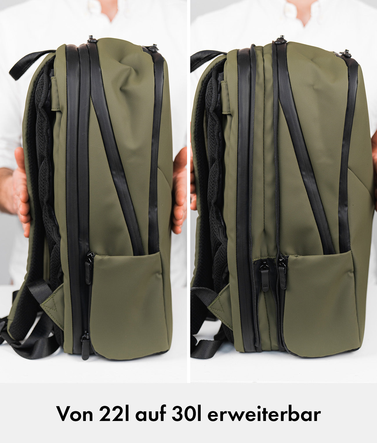 Backpack Pro 2 + Hip Belt