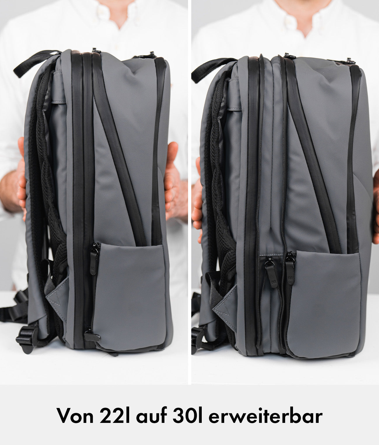 Backpack Pro 2 + Hip Belt