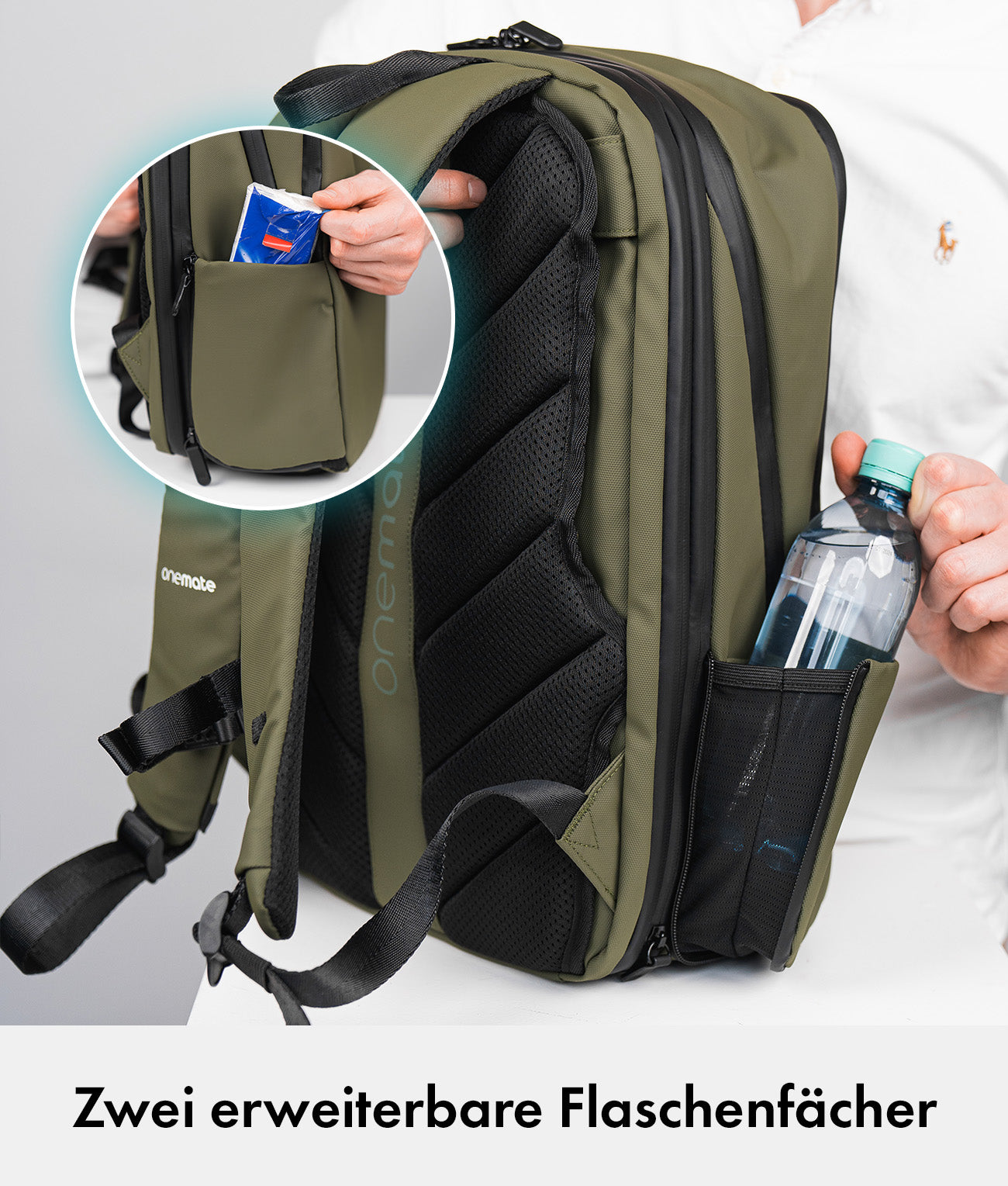 Backpack Pro 2 + Hip Belt