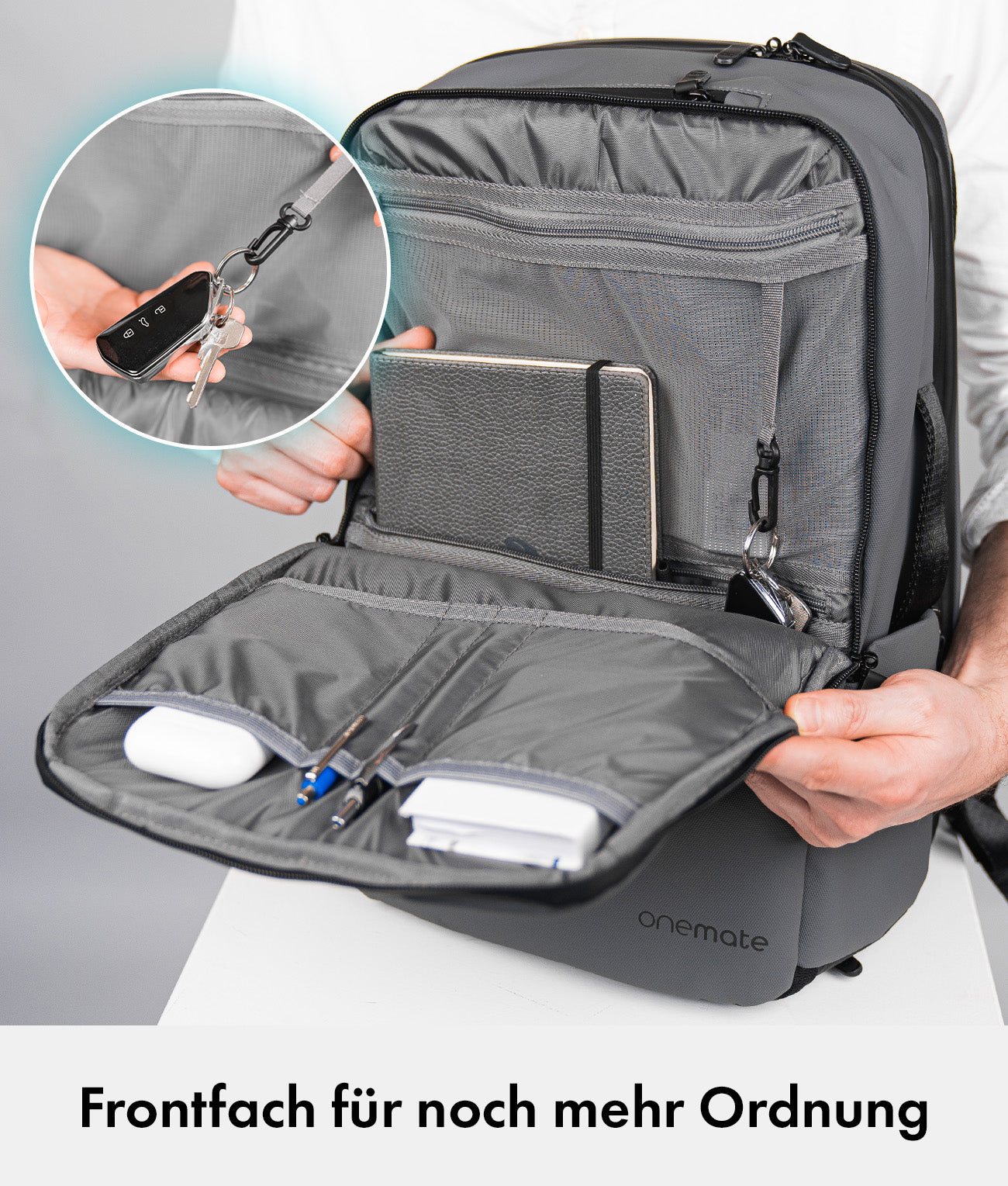 Backpack Pro 2 + Hip Belt