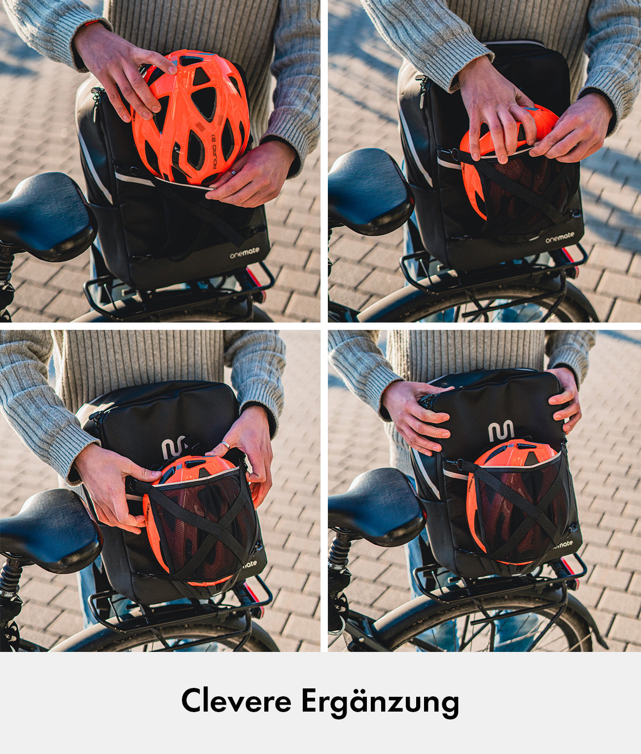 Bike Bag Pro helmet net