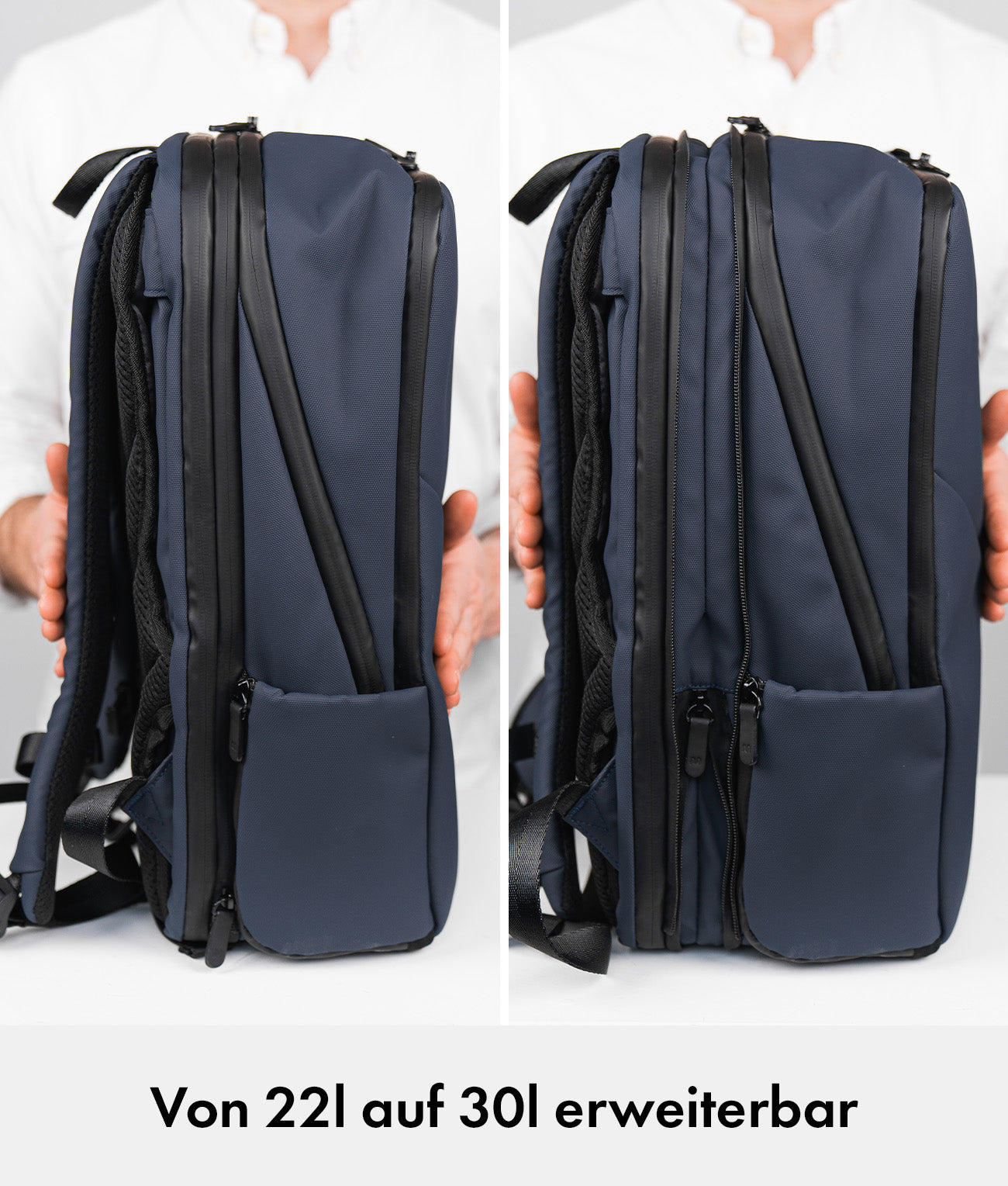 Pro City Bundle – Backpack Pro 2 + Hip Bag Pro