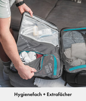 Ultimate Travel Bundle L – Travel Backpack Ultimate 2 + Packing Cubes + Toiletry Bag + Tech Organizer