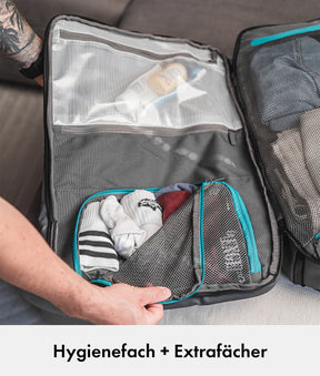 Ultimate Travel Bundle S – Travel Backpack Ultimate 2 + Packing Cubes