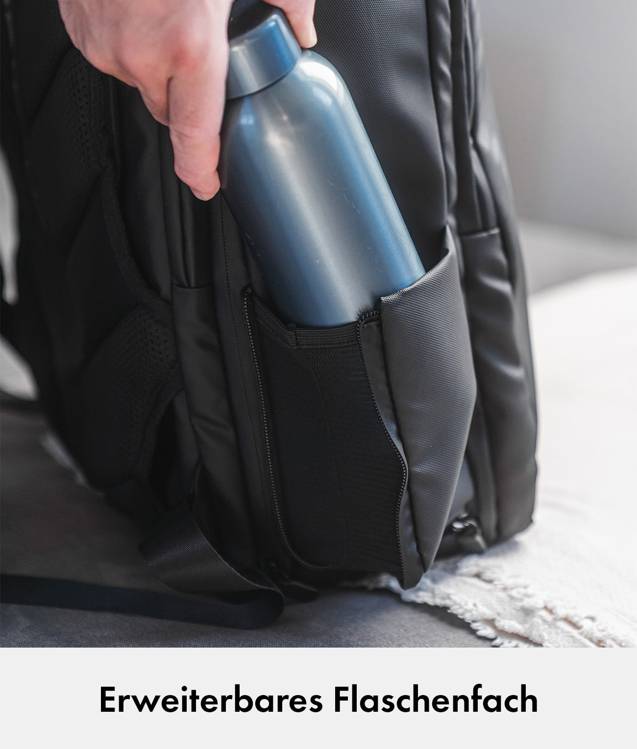 Ultimate Travel Bundle L – Travel Backpack Ultimate 2 + Packing Cubes + Toiletry Bag + Tech Organizer