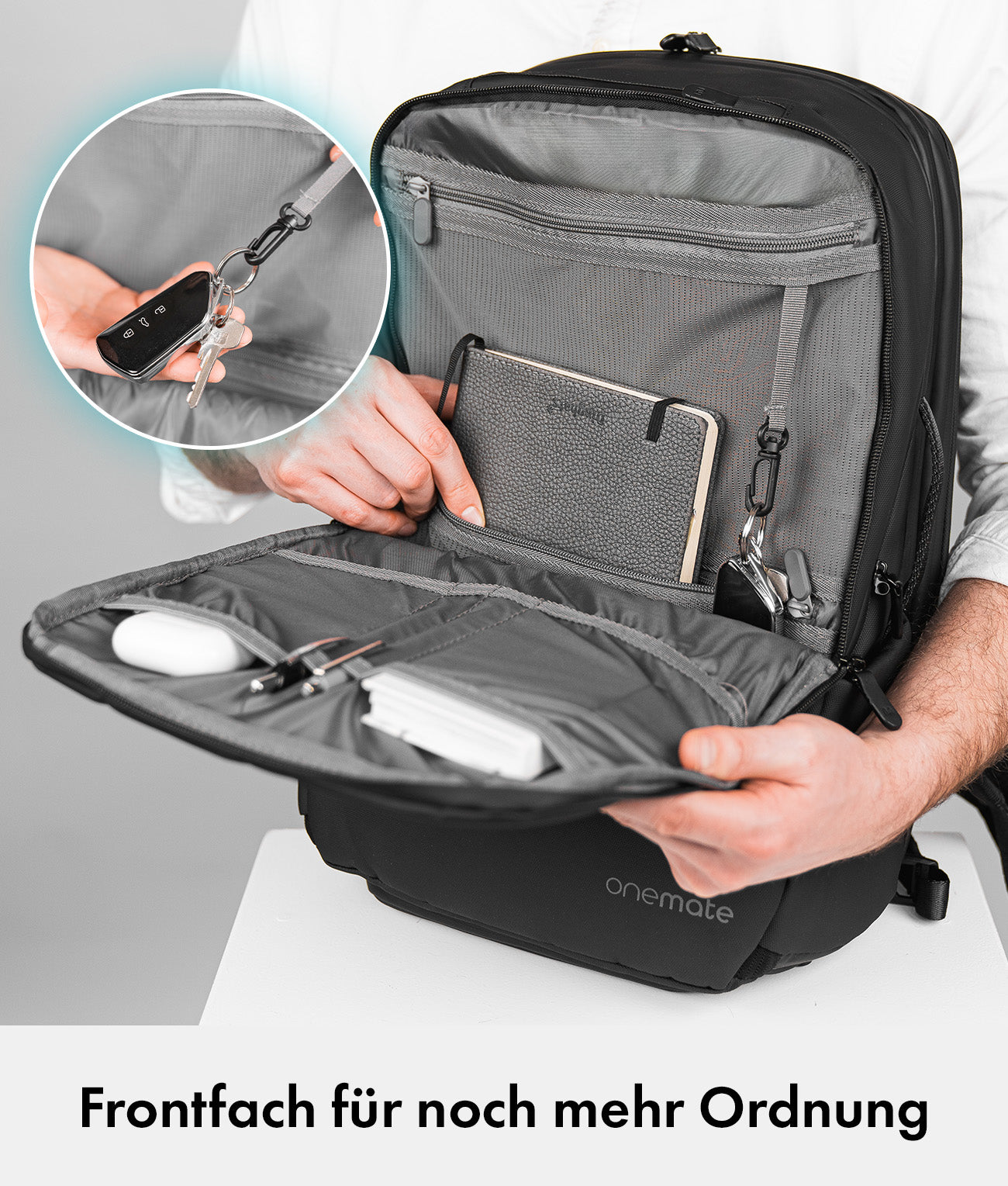 Office Bundle – Backpack Pro 2 + Tech Organizer