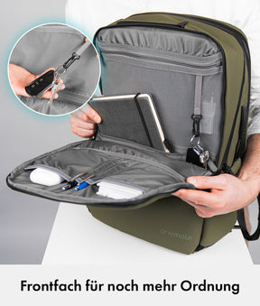 Backpack Pro 2 + Hip Belt