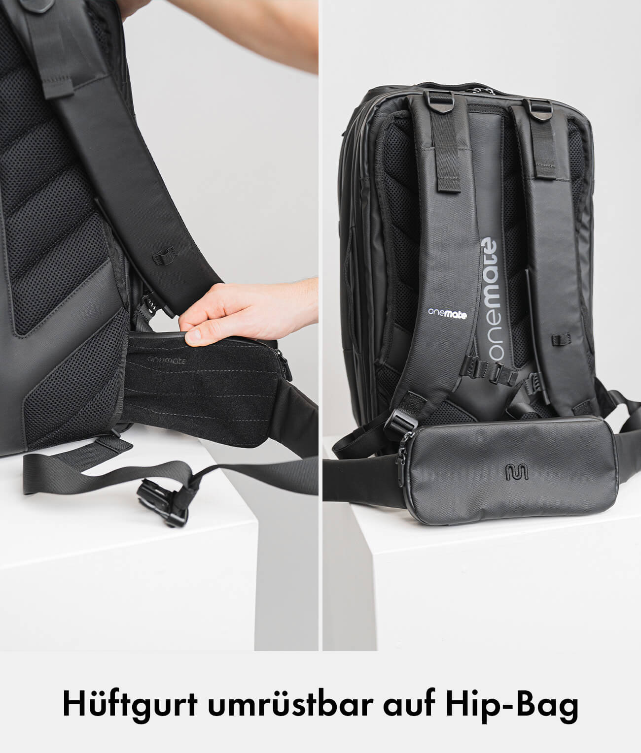 Travel Backpack Pro + Packing Cubes