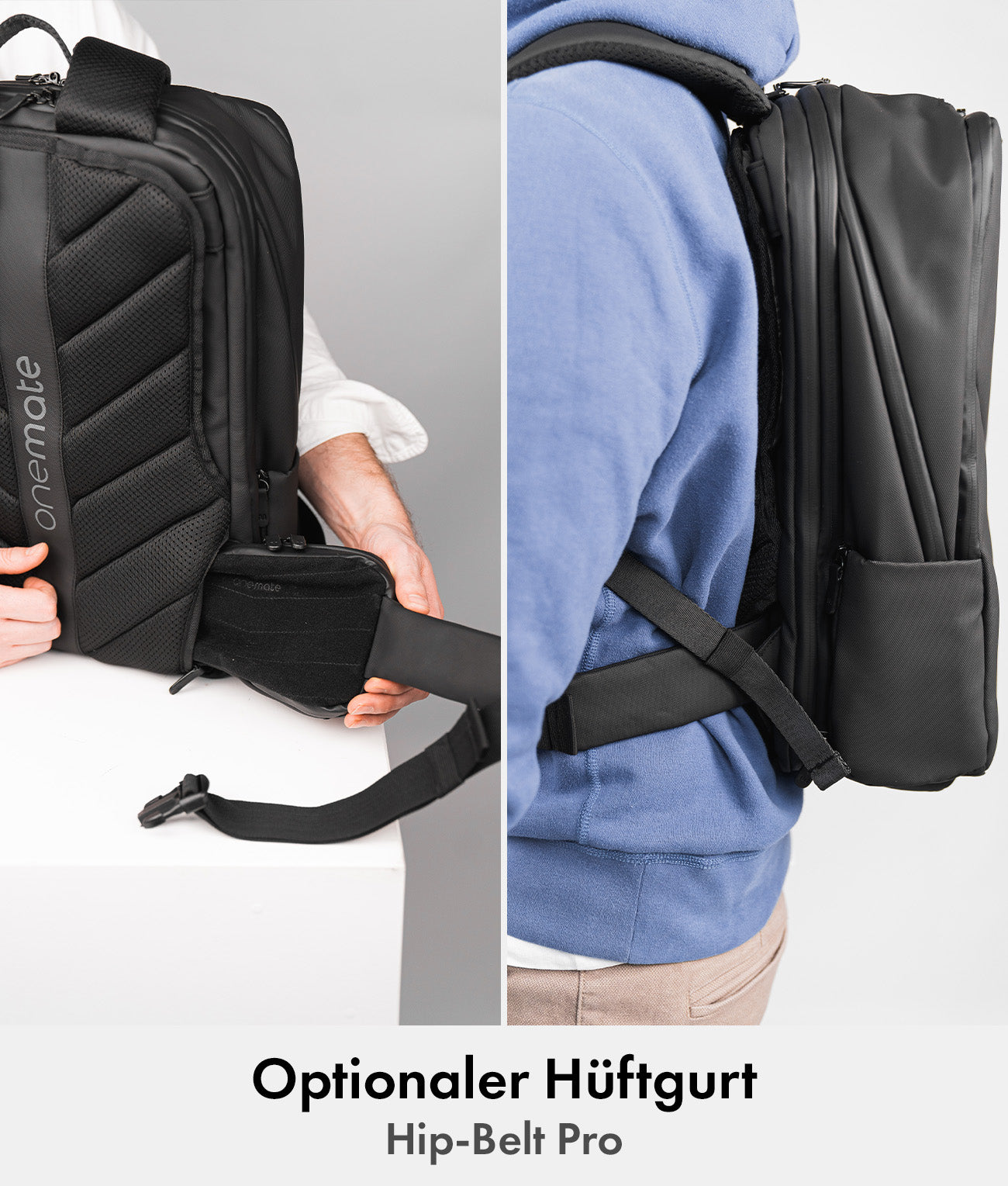 Backpack Pro 2 + Hip Belt Pro Bundle
