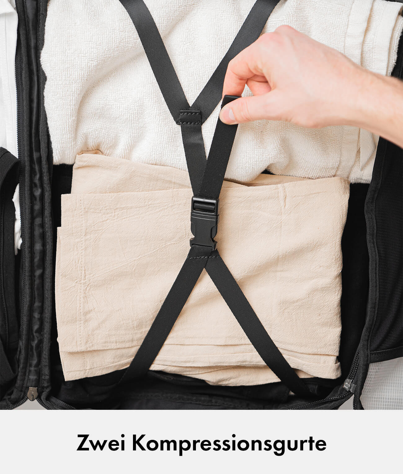 Travel Backpack Pro + Tech Organizer
