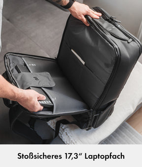 Ultimate Travel Bundle L – Travel Backpack Ultimate 2 + Packing Cubes + Toiletry Bag + Tech Organizer