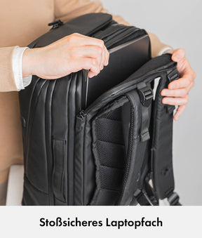 Travel Backpack Pro + Hip Belt Pro Bundle