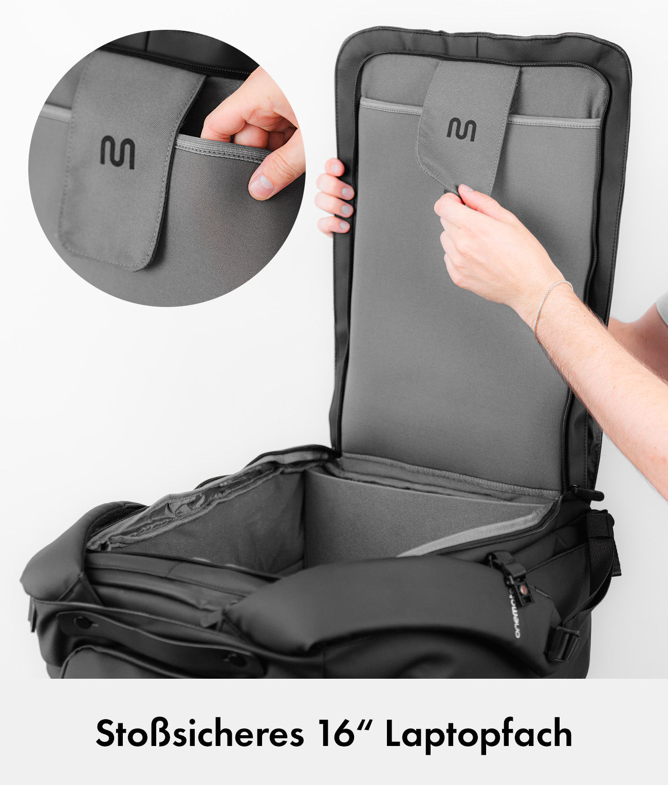 Travel Bag Bundle S – Travel Bag Ultimate + Packing Cubes