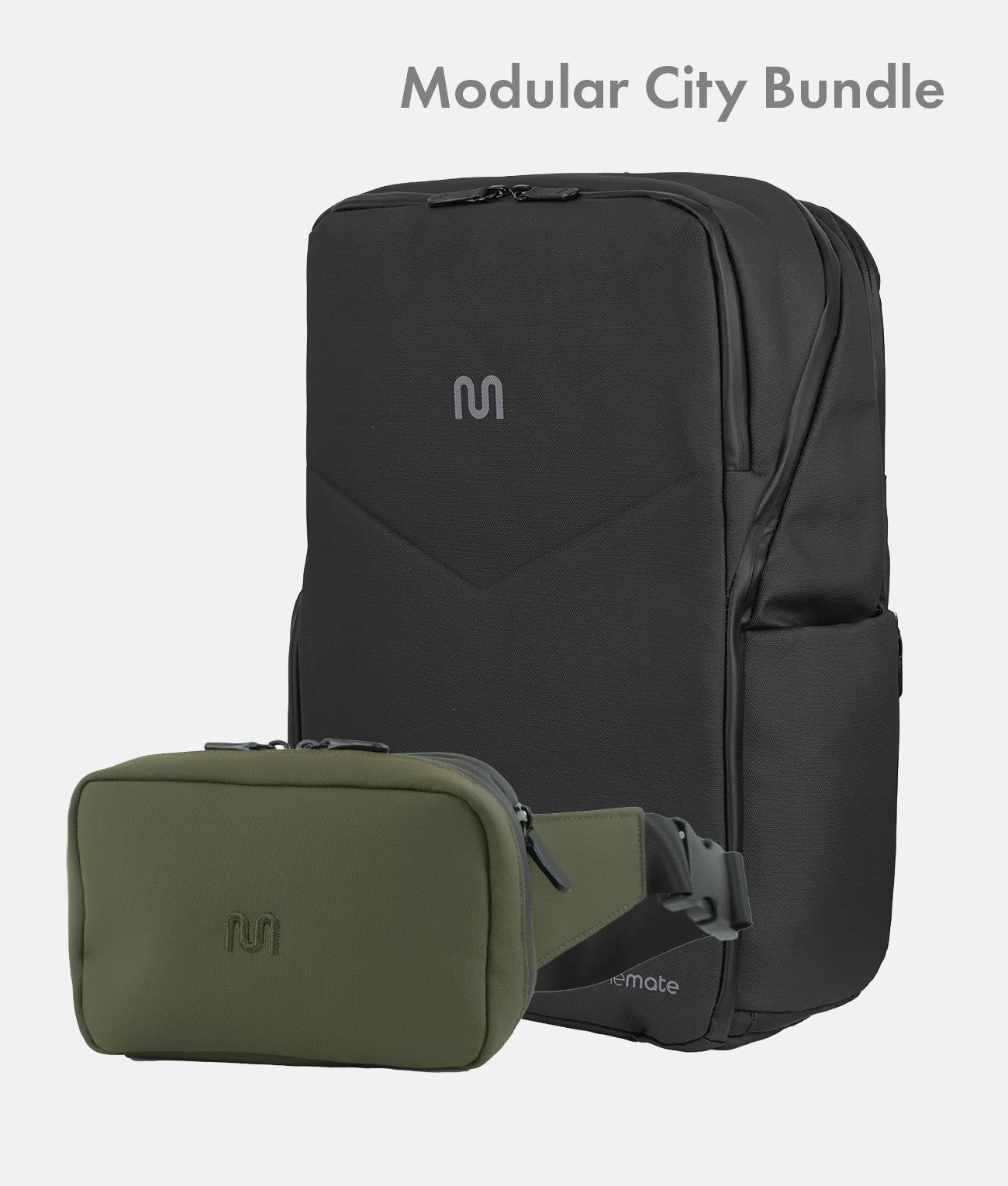 Modular City Bundle – Modular Backpack Pro 2 + Hip Bag Pro