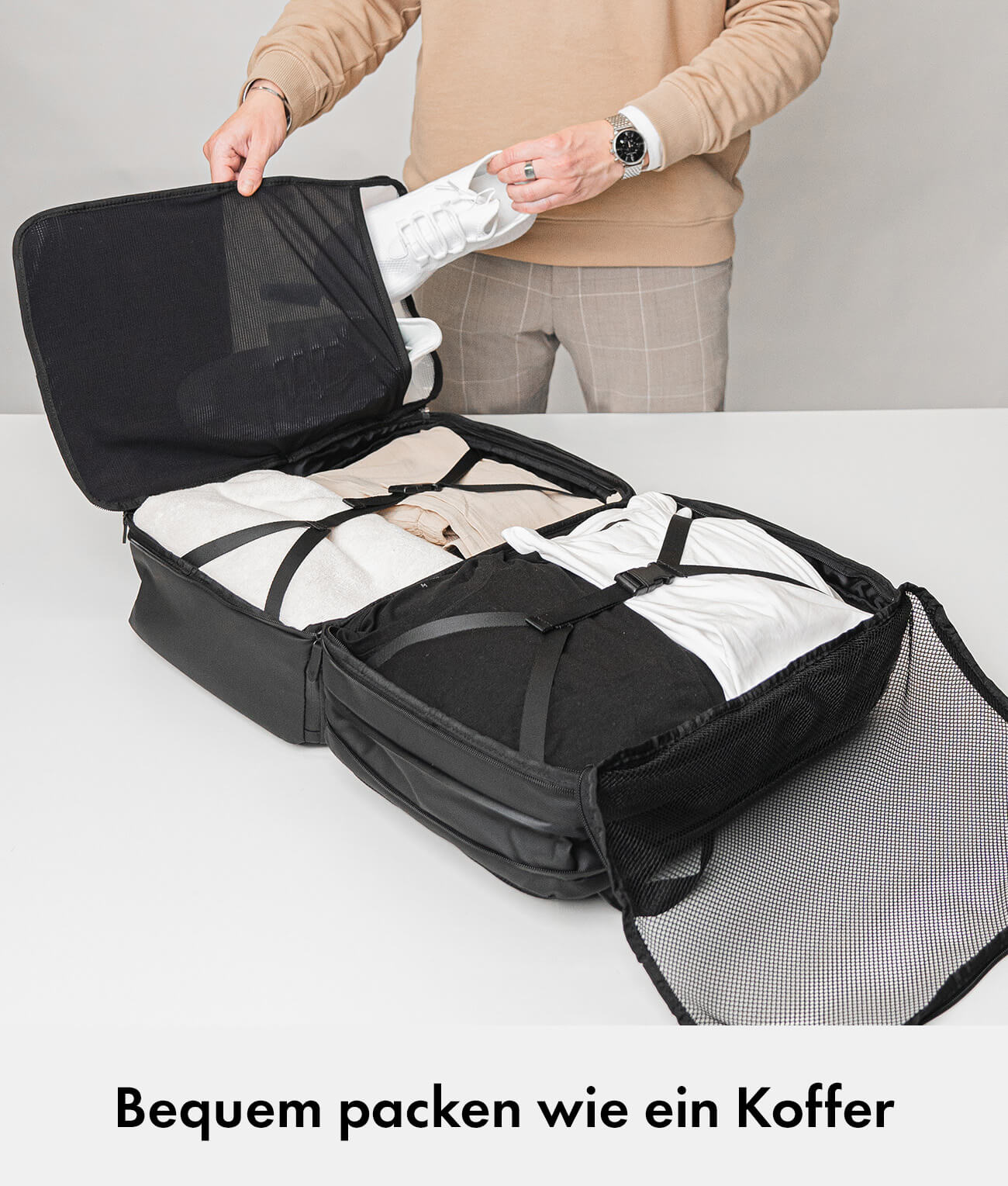 Travel Backpack Pro + Hip Belt Pro Bundle