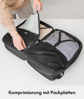 Pro Travel Bundle M – Travel Backpack Pro + Packing Cubes + Toiletry Bag