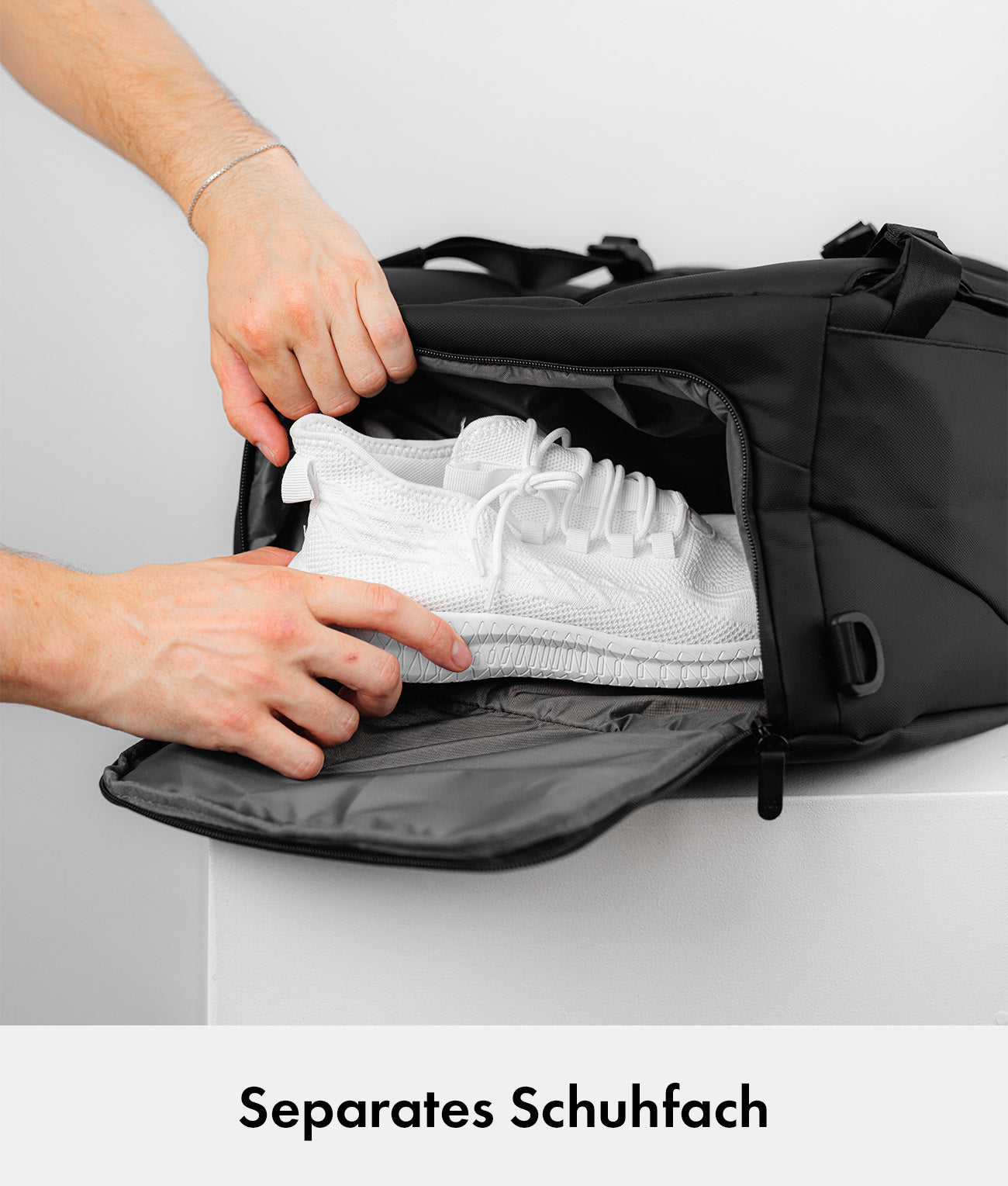 Travel Bag Bundle M – Travel Bag Ultimate + Packing Cubes + Toiletry Bag