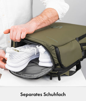 Office Bundle – Backpack Pro 2 + Tech Organizer