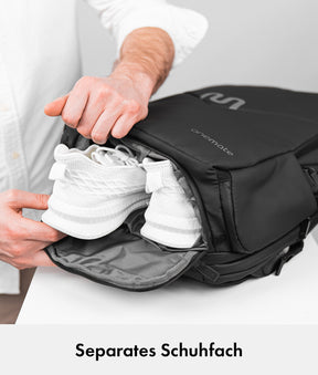 Office Bundle – Backpack Pro 2 + Tech Organizer