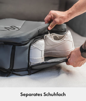 Ultimate Travel Bundle L – Travel Backpack Ultimate 2 + Packing Cubes + Toiletry Bag + Tech Organizer