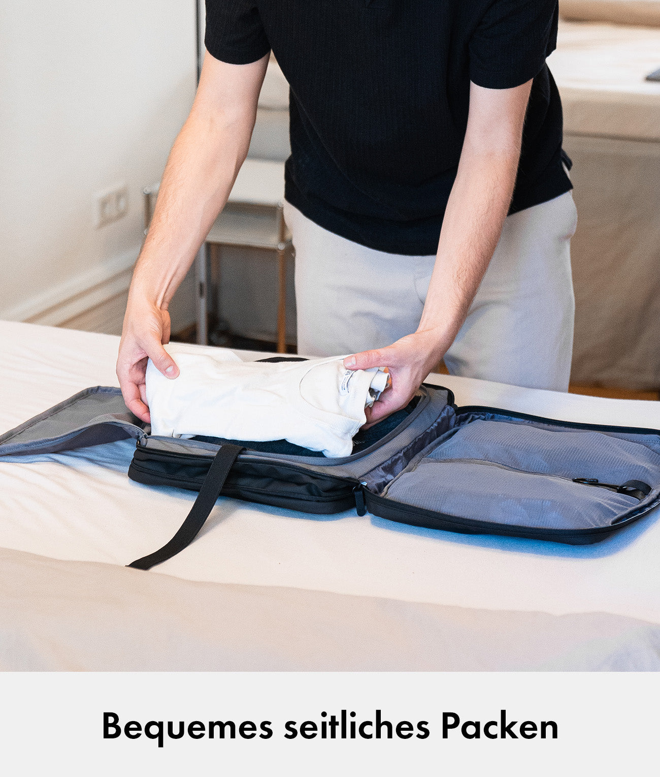 Trip Bundle S – Backpack Pro 2 + Packing Cube Pro