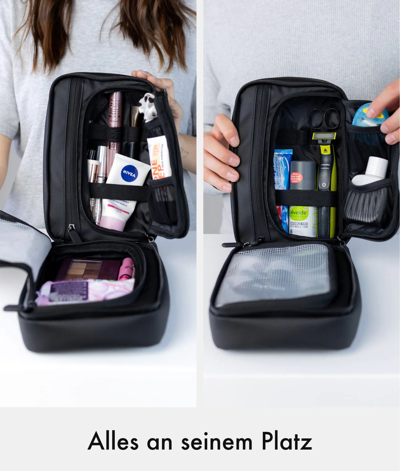 Backpack Pro + Toiletry Bag