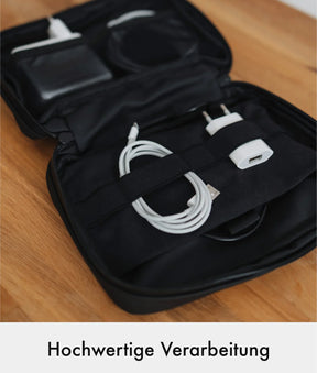 Pro Travel Bundle L – Travel Backpack Pro + Packing Cubes + Toiletry Bag + Tech Organizer