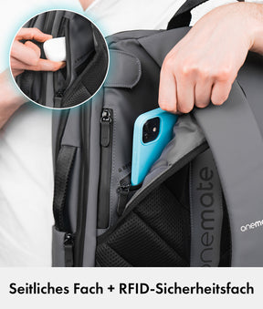 Backpack Pro 2 + Hip Belt