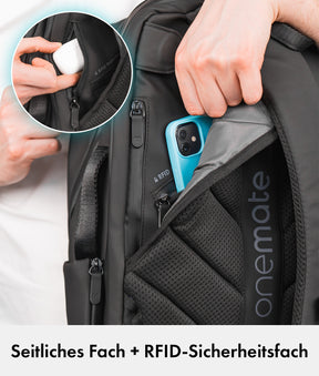 Backpack Pro 2 + Hip Belt