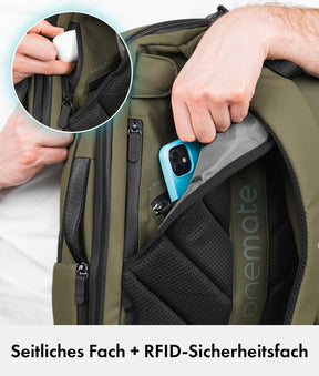 Backpack Pro 2 + Hip Belt