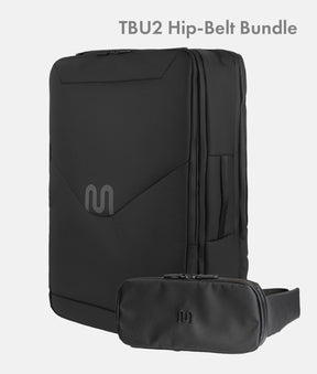 Travel Backpack Ultimate 2 + Hip Belt Pro Bundle