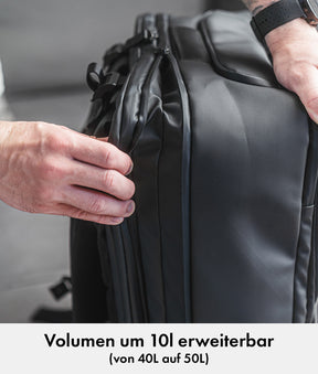 Ultimate Travel Bundle S – Travel Backpack Ultimate 2 + Packing Cubes