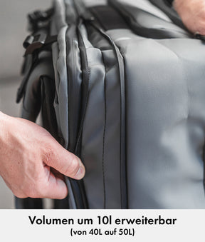 Ultimate Travel Bundle S – Travel Backpack Ultimate 2 + Packing Cubes