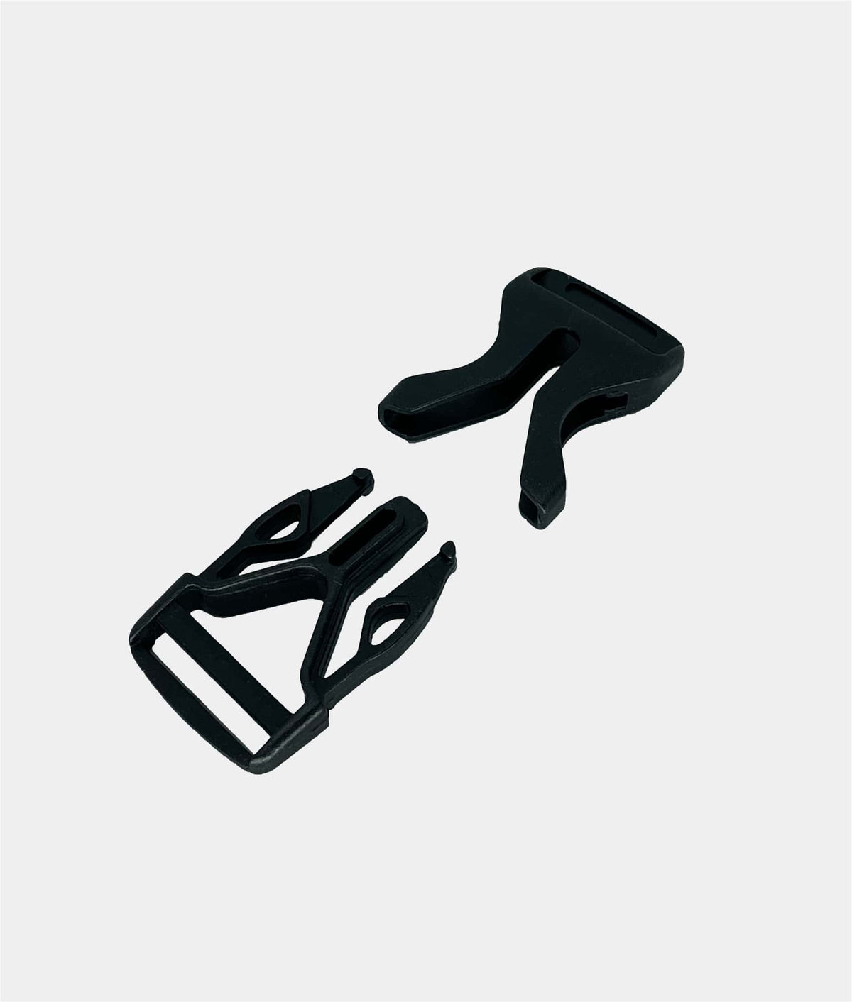 Spare part suitcase packing plate buckle